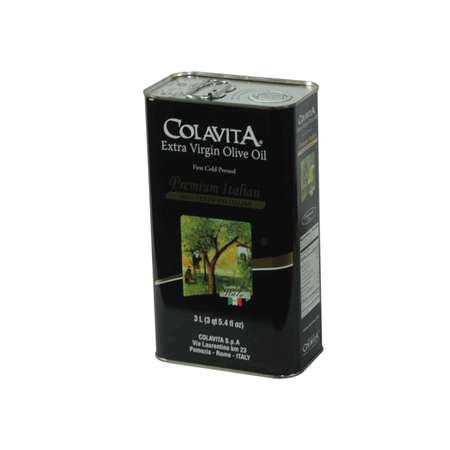COLAVITA Colavita Extra Virgin Olive Oil Premium Italian 3 Liter, PK4 L10IT